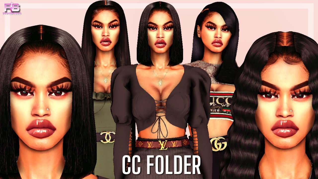 Top 25 Sims 4 Hair CC for Black Sims – Braids, Locs & Curls (2025 Edition)
