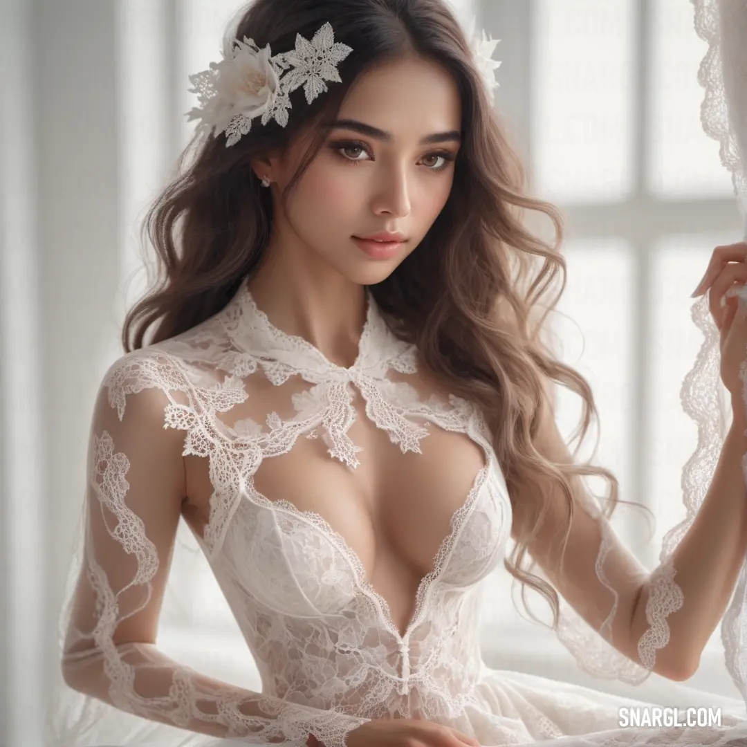 Bold Meets Smart: How Tech Is Empowering Sexy, Fearless Fashion in 2025 (Top 21 Innovations) 15 woman in a white dress