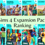 Best Clothing Items from Sims 4 Expansion Packs 