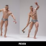 20 Body Reference Poses to Practice Anatomy and Proportions