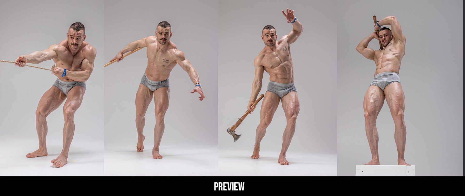 20 Body Reference Poses to Practice Anatomy and Proportions