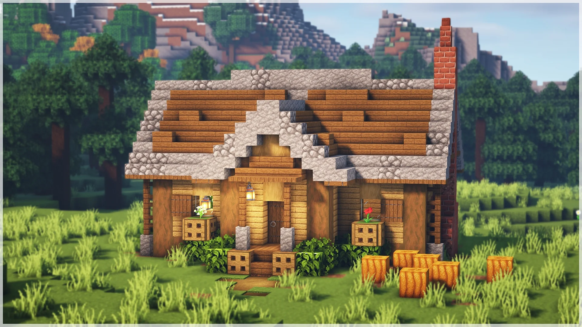10 Easy Minecraft House Ideas for Beginners 2 image 11