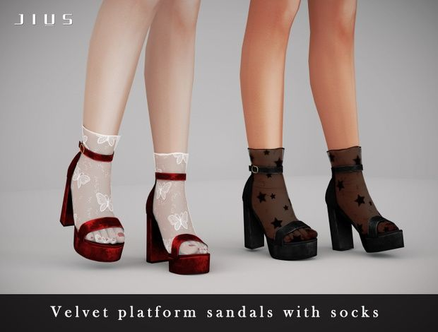 Best Sims 4 Shoes CC You Need in Your Game (2025) 4 image 124