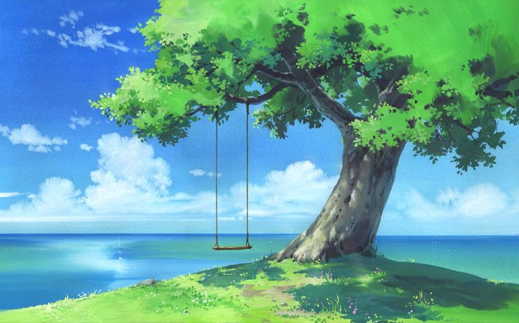 Anime Meets Nature: Aesthetic Wallpapers for Peaceful Vibes (2025) 3 image 133