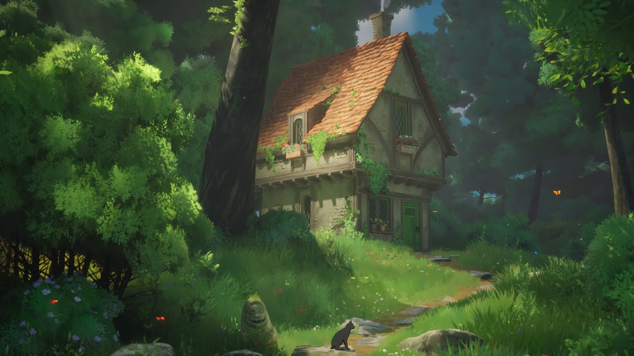 Anime Meets Nature: Aesthetic Wallpapers for Peaceful Vibes (2025) 5 image 135