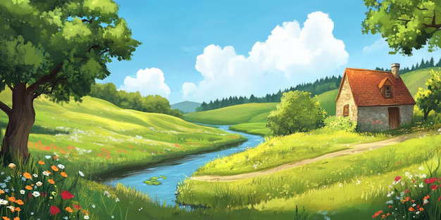 Anime Meets Nature: Aesthetic Wallpapers for Peaceful Vibes (2025) 6 image 136