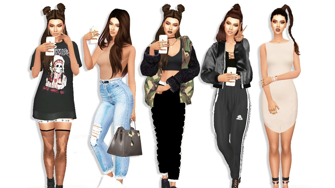Stylish Sims 4 Outfit Ideas – Must-Have Clothing CC for Every Look 2 image 152