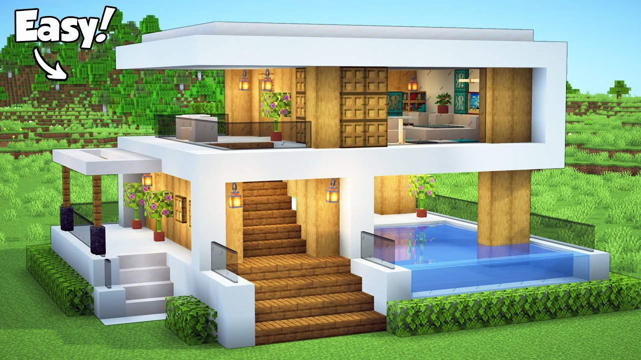 10 Easy Minecraft House Ideas for Beginners 7 image 16