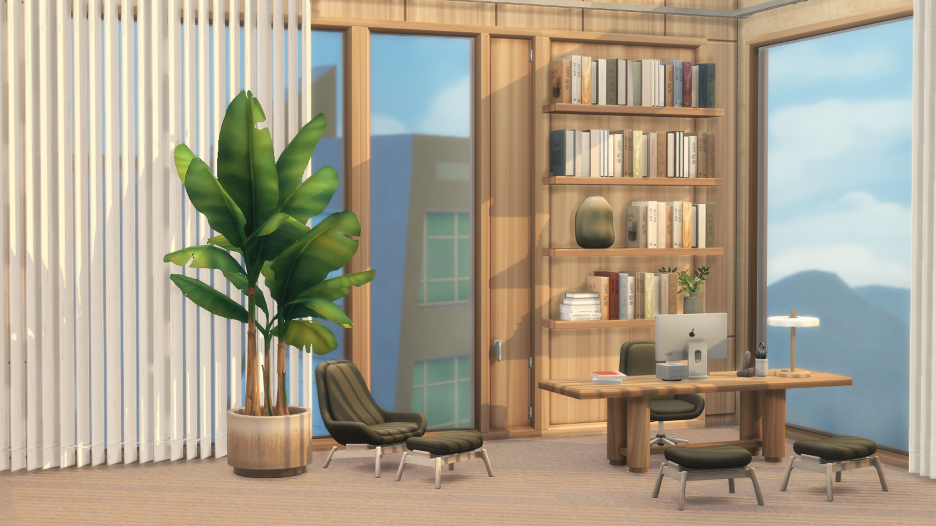 Realistic Sims 4 Furniture CC for Modern Builds. 2 image 168
