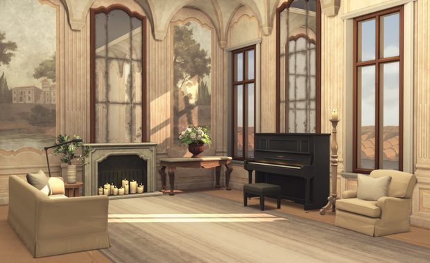 Realistic Sims 4 Furniture CC for Modern Builds. 3 image 169