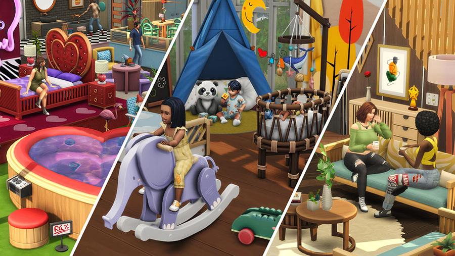 Realistic Sims 4 Furniture CC for Modern Builds. 7 image 173