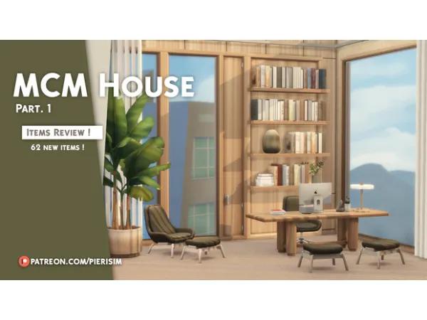 Realistic Sims 4 Furniture CC for Modern Builds. 8 image 174