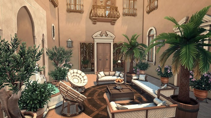 Realistic Sims 4 Furniture CC for Modern Builds. 9 image 175