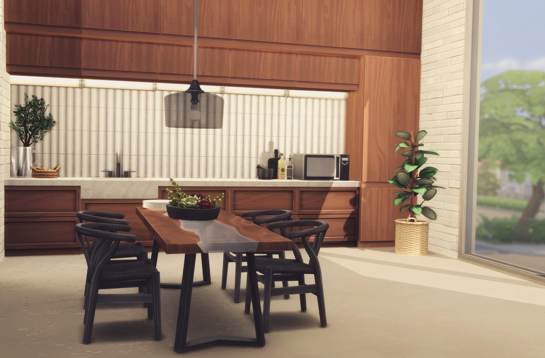 Realistic Sims 4 Furniture CC for Modern Builds. 16 image 182