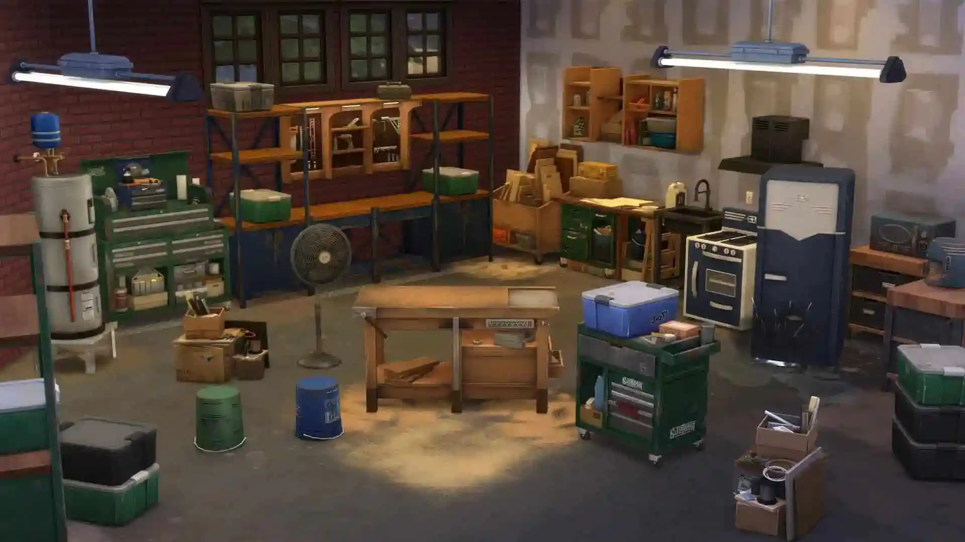 Realistic Sims 4 Furniture CC for Modern Builds. 18 image 184