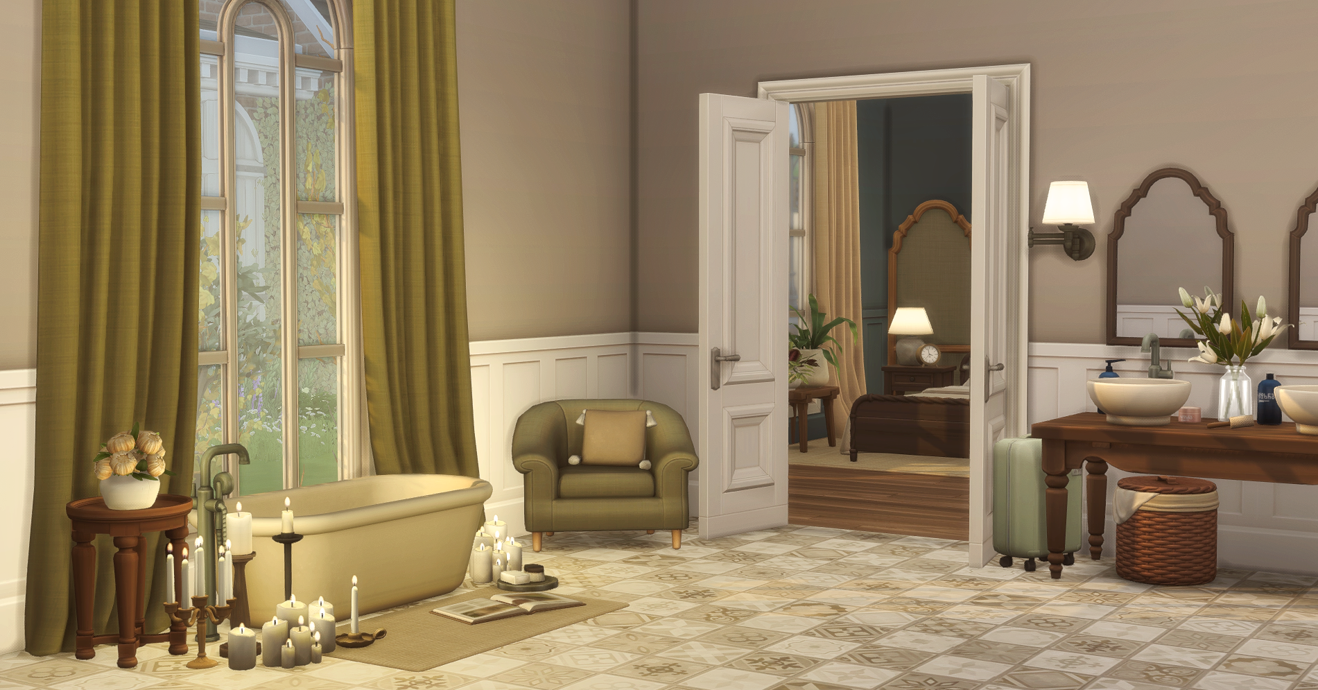 Realistic Sims 4 Furniture CC for Modern Builds. 20 image 186