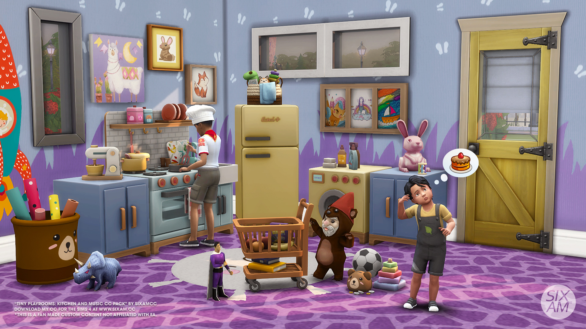Realistic Sims 4 Furniture CC for Modern Builds. 22 image 188