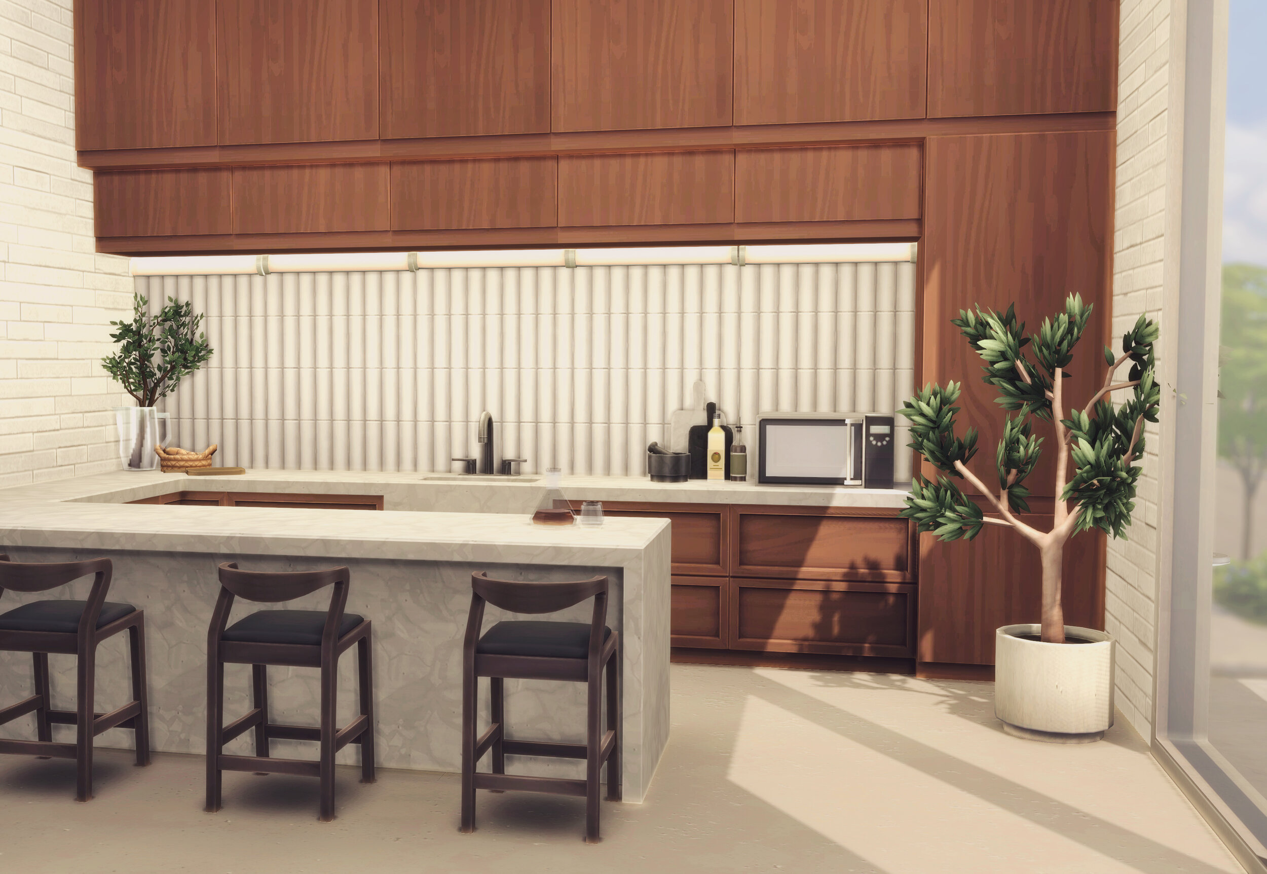 Realistic Sims 4 Furniture CC for Modern Builds. 23 image 189