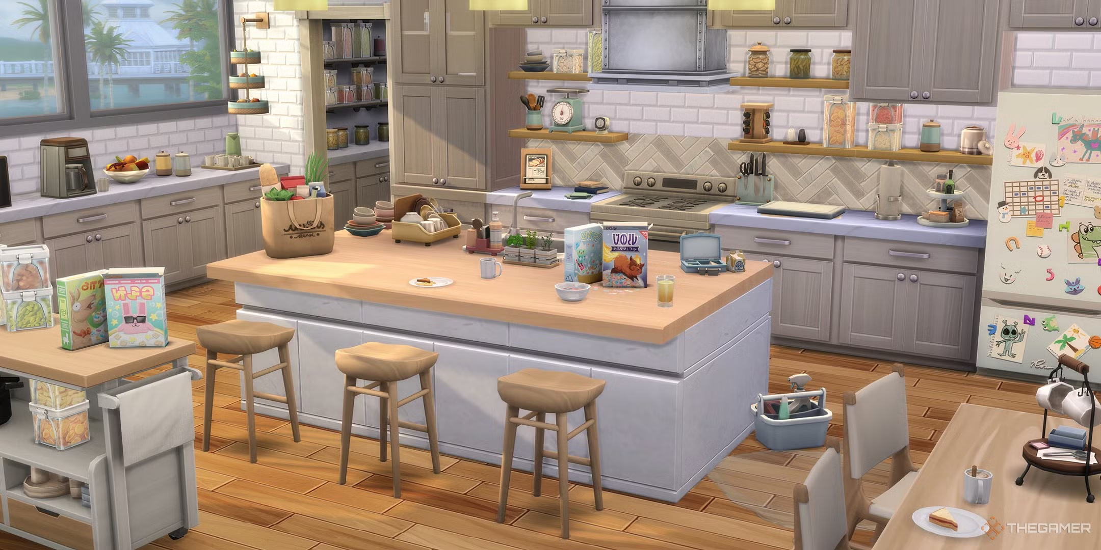Realistic Sims 4 Furniture CC for Modern Builds. 24 image 190