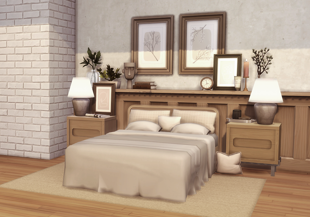 Realistic Sims 4 Furniture CC for Modern Builds. 28 image 194
