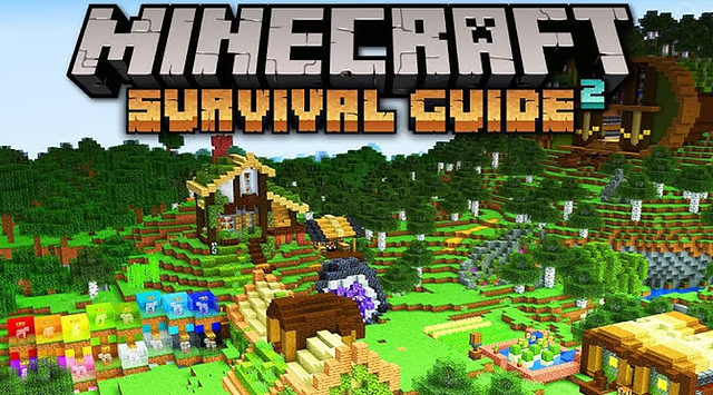 Minecraft House Building Guide: Tips, Tricks, and Blueprints. 3 image 22