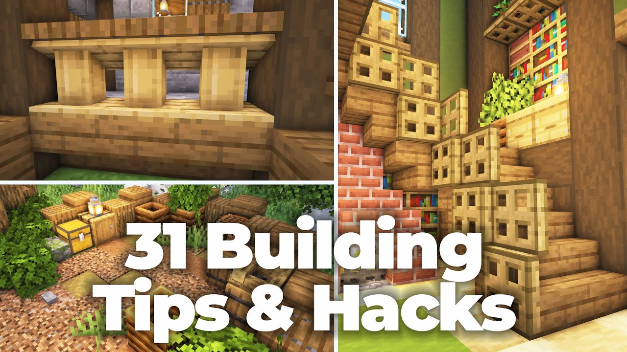 Minecraft House Building Guide: Tips, Tricks, and Blueprints. 4 image 23