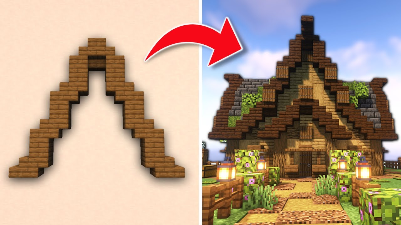 Minecraft House Building Guide: Tips, Tricks, and Blueprints. 6 image 25