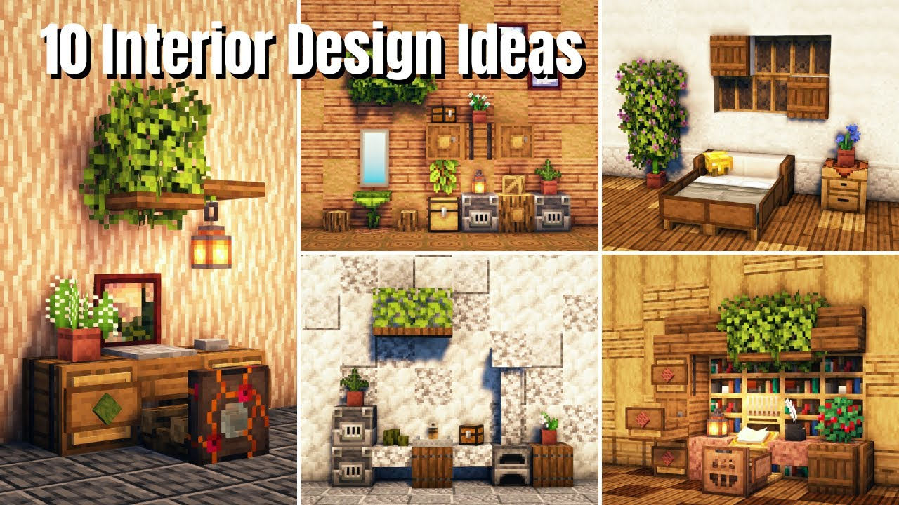 Minecraft House Building Guide: Tips, Tricks, and Blueprints. 9 image 28
