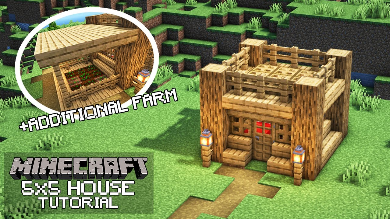 Minecraft House Building Guide: Tips, Tricks, and Blueprints. 11 image 30