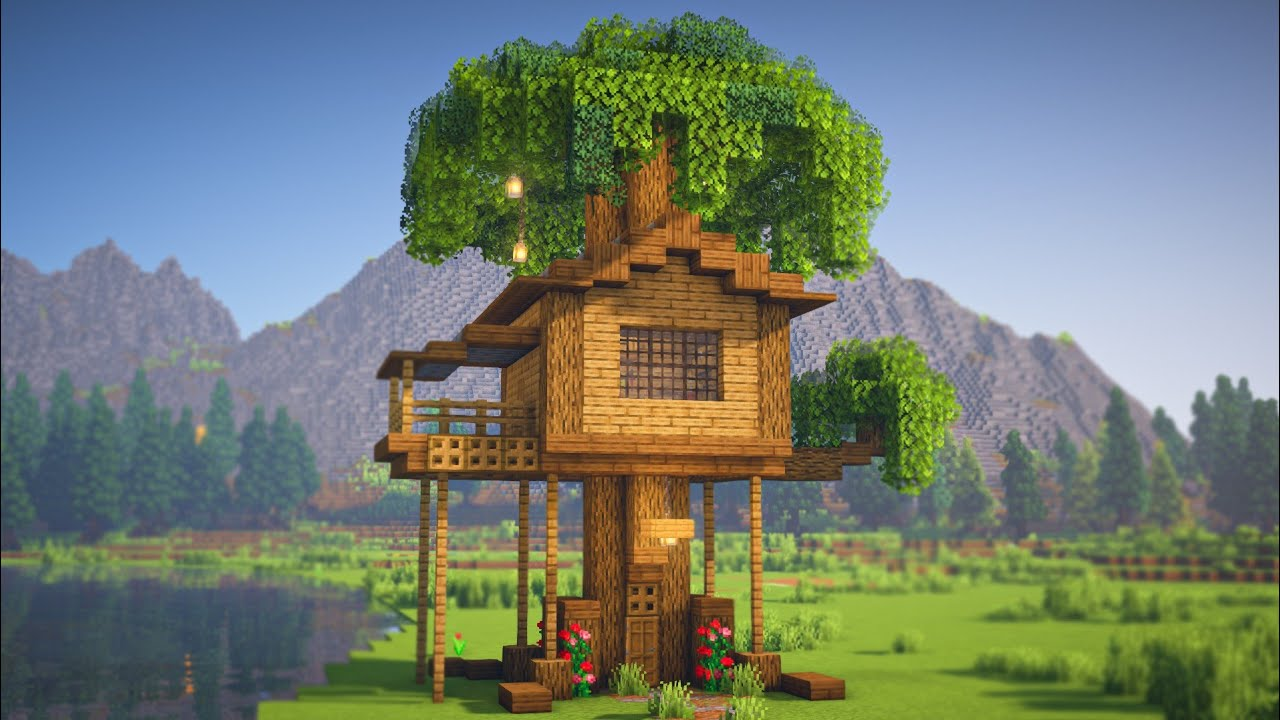 Minecraft House Building Guide: Tips, Tricks, and Blueprints. 12 image 31