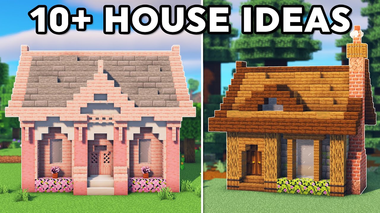 10 Easy Minecraft House Ideas for Beginners