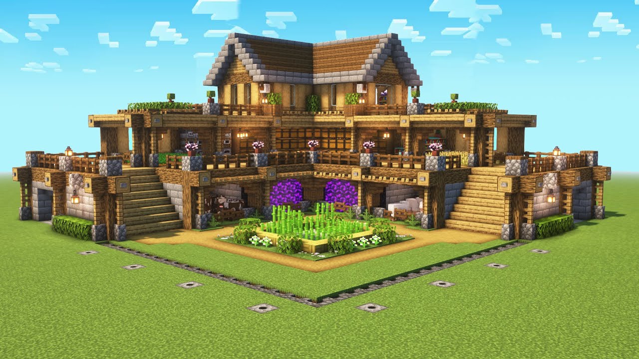 Minecraft House Building Guide: Tips, Tricks, and Blueprints.