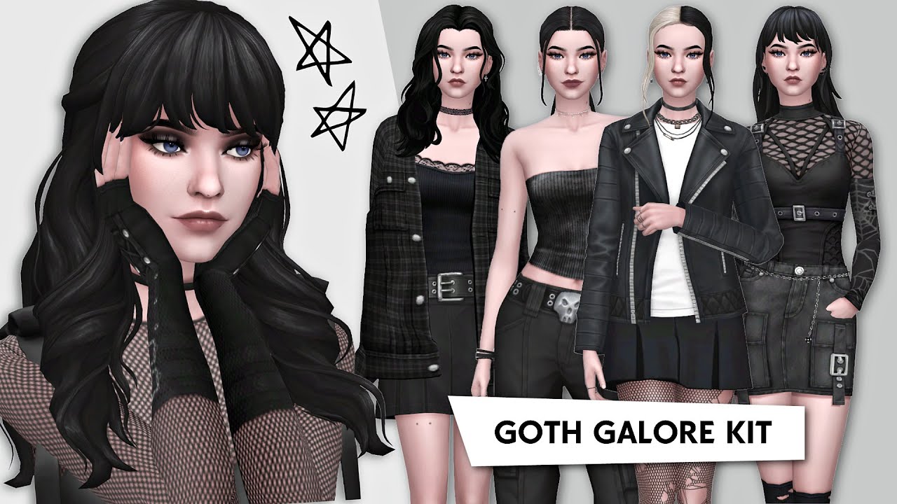 Stylish Sims 4 Outfit Ideas – Must-Have Clothing CC for Every Look