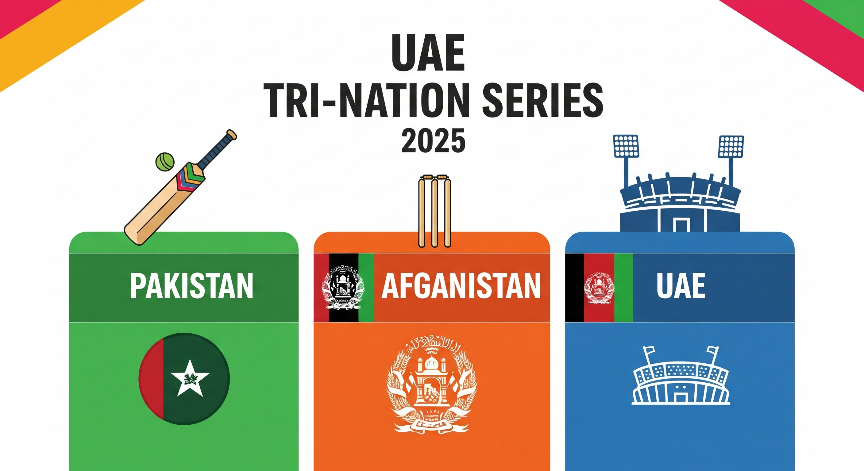 Pakistan vs Afghanistan T20 – UAE Tri-Nation Series 2025, Live from Dubai 3