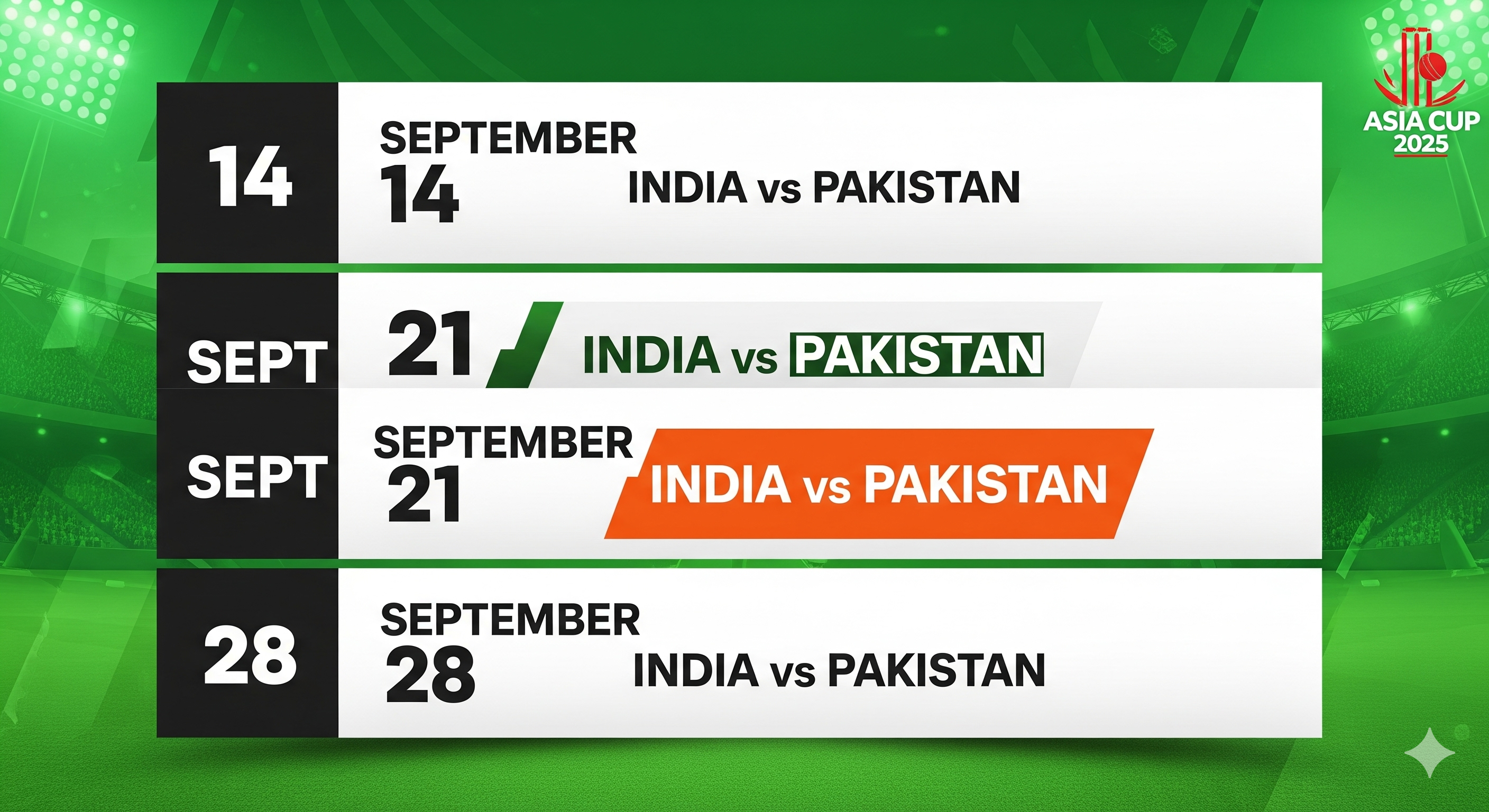 India and Pakistan 2025 Asia Cup Matches: Schedule, Venues, and Excitement 4 Gemini Generated Image hr84jthr84jthr84