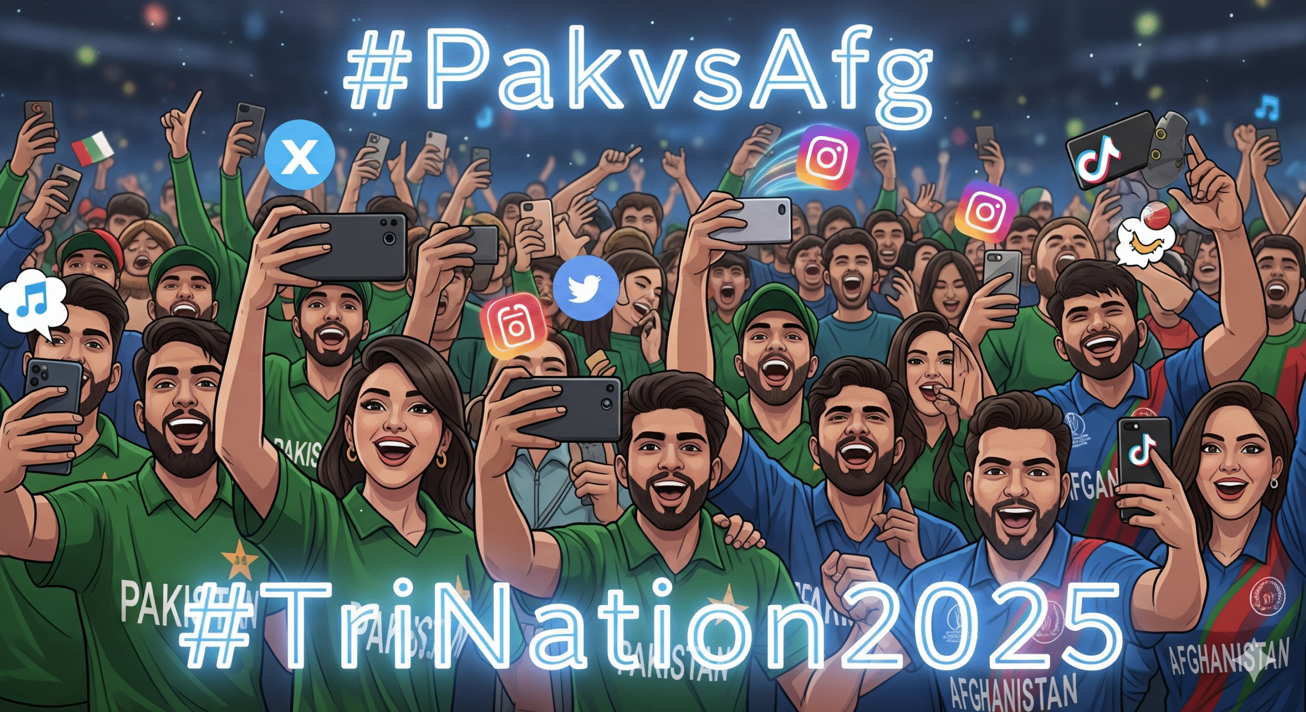 Pakistan vs Afghanistan T20 – UAE Tri-Nation Series 2025, Live from Dubai 11 Gemini Generated Image izeslxizeslxizes scaled