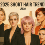 Latest Short Hair Trends in the USA: Celebrity-Inspired Styles