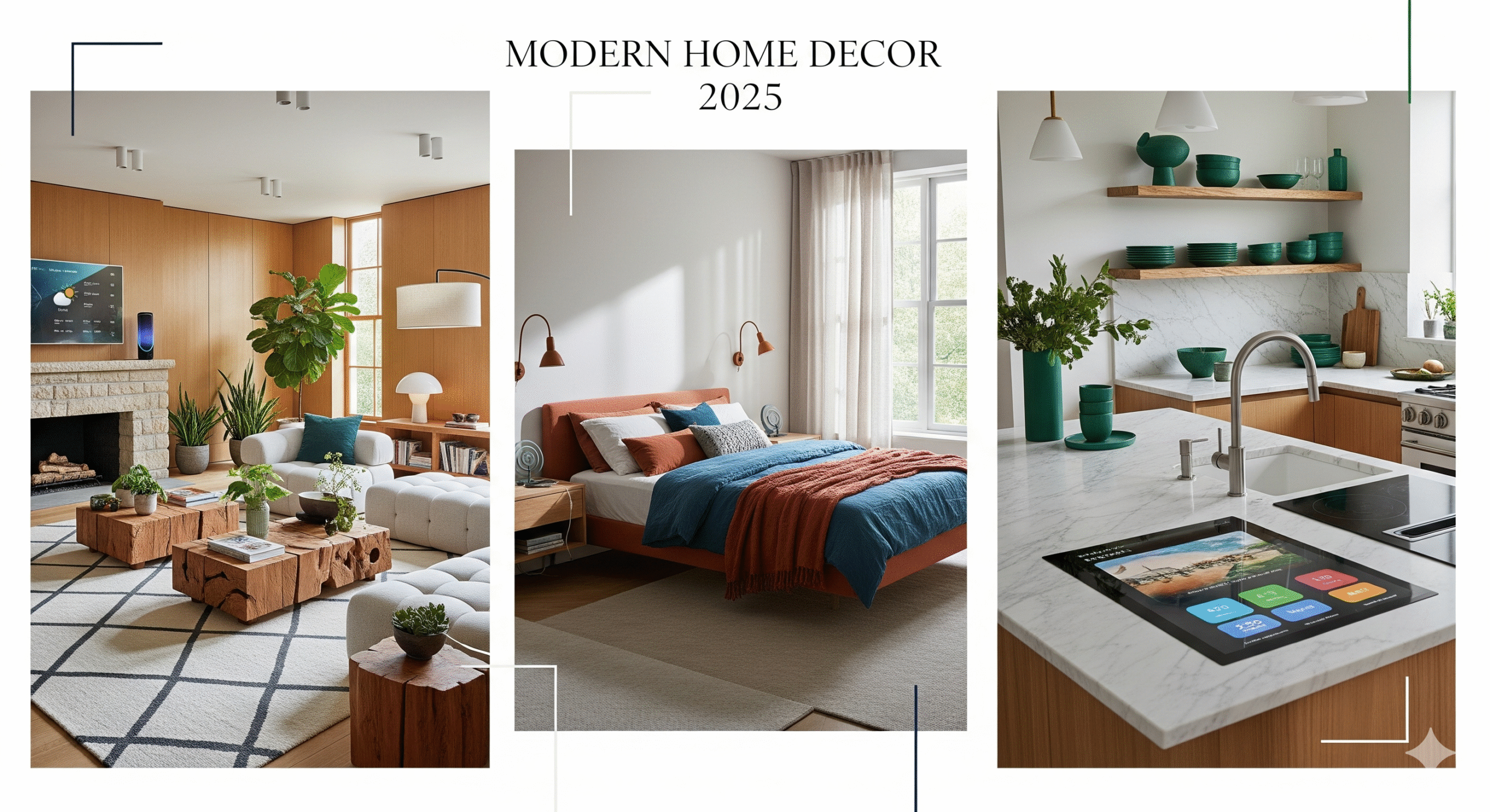 Modern Home Decor 2025: Fresh Designs You’ll Love