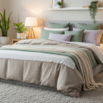 How to Decorate Your Bedroom for a Relaxing Atmosphere