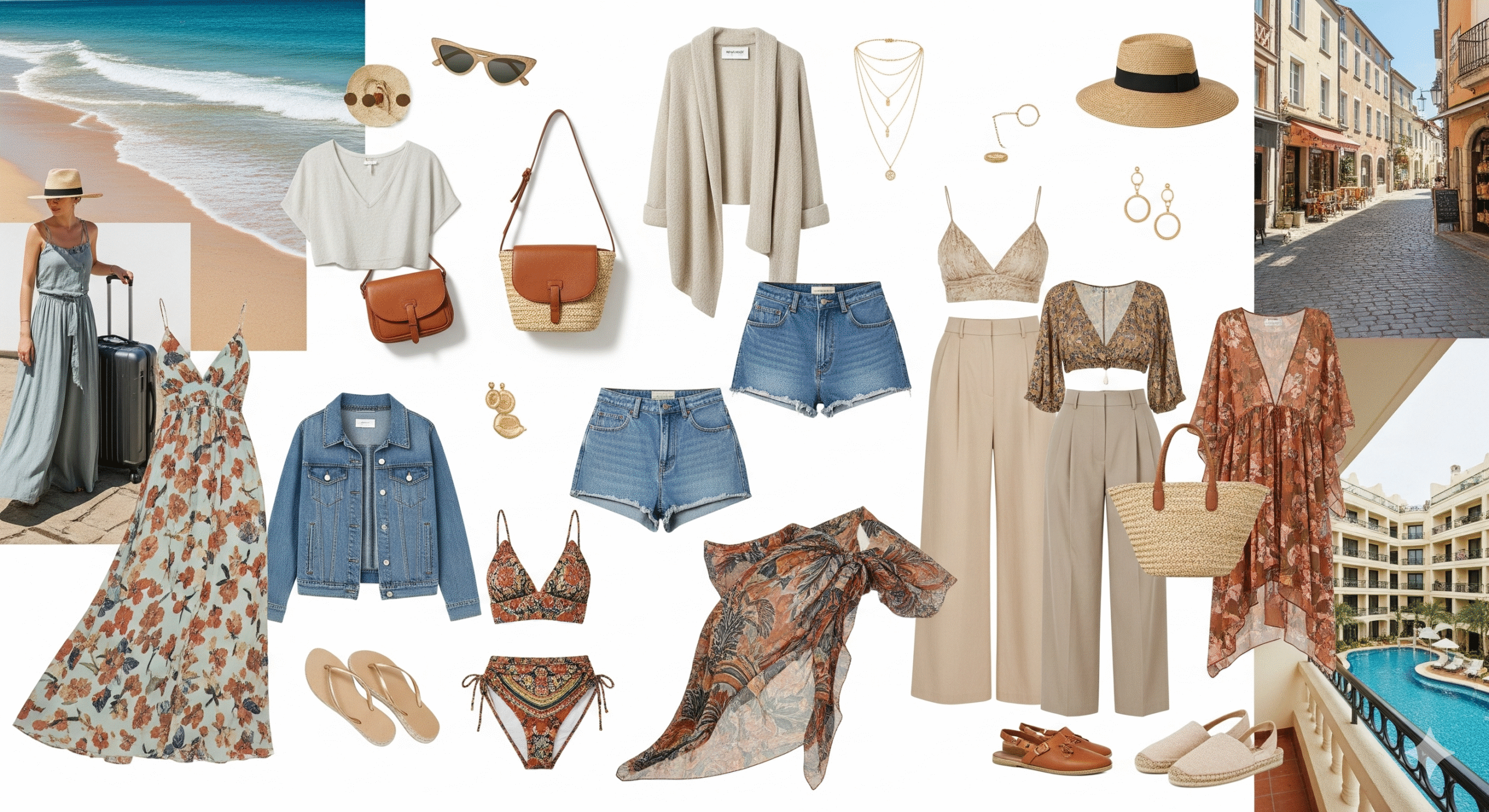 Travel & Vacation Summer Dressing Essentials