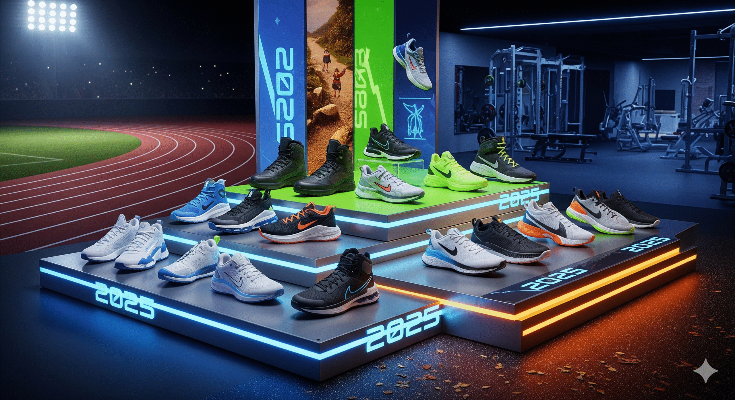 Best Sports & Active Footwear for Comfort, Speed & Durability
