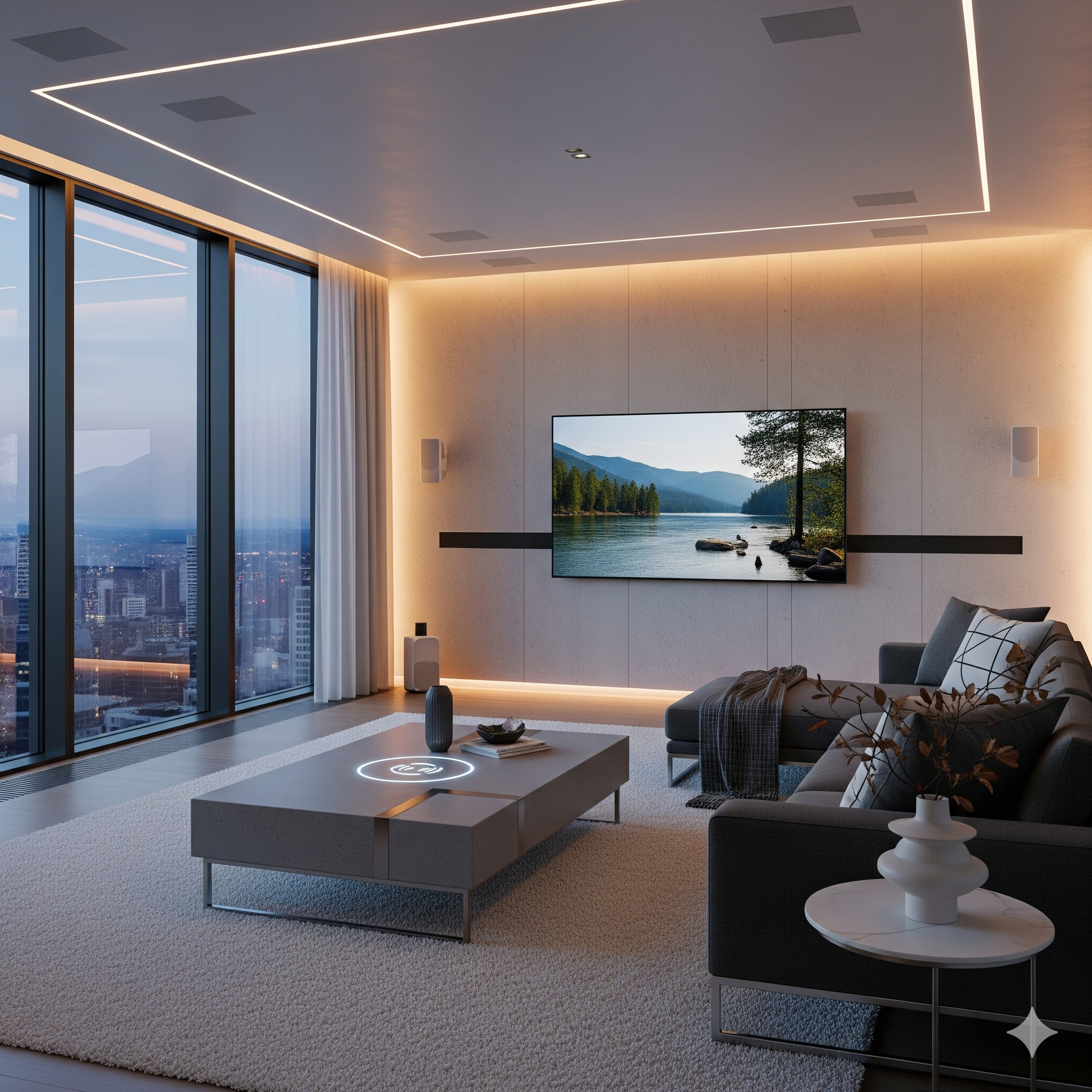 Best Living Room Design Trends 2025: Stylish & Cozy Ideas 3 Gemini Generated Image fe021ffe021ffe02