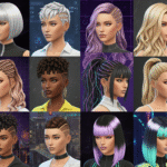 Sims 4 Hair CC Trends: What’s Hot in 2025