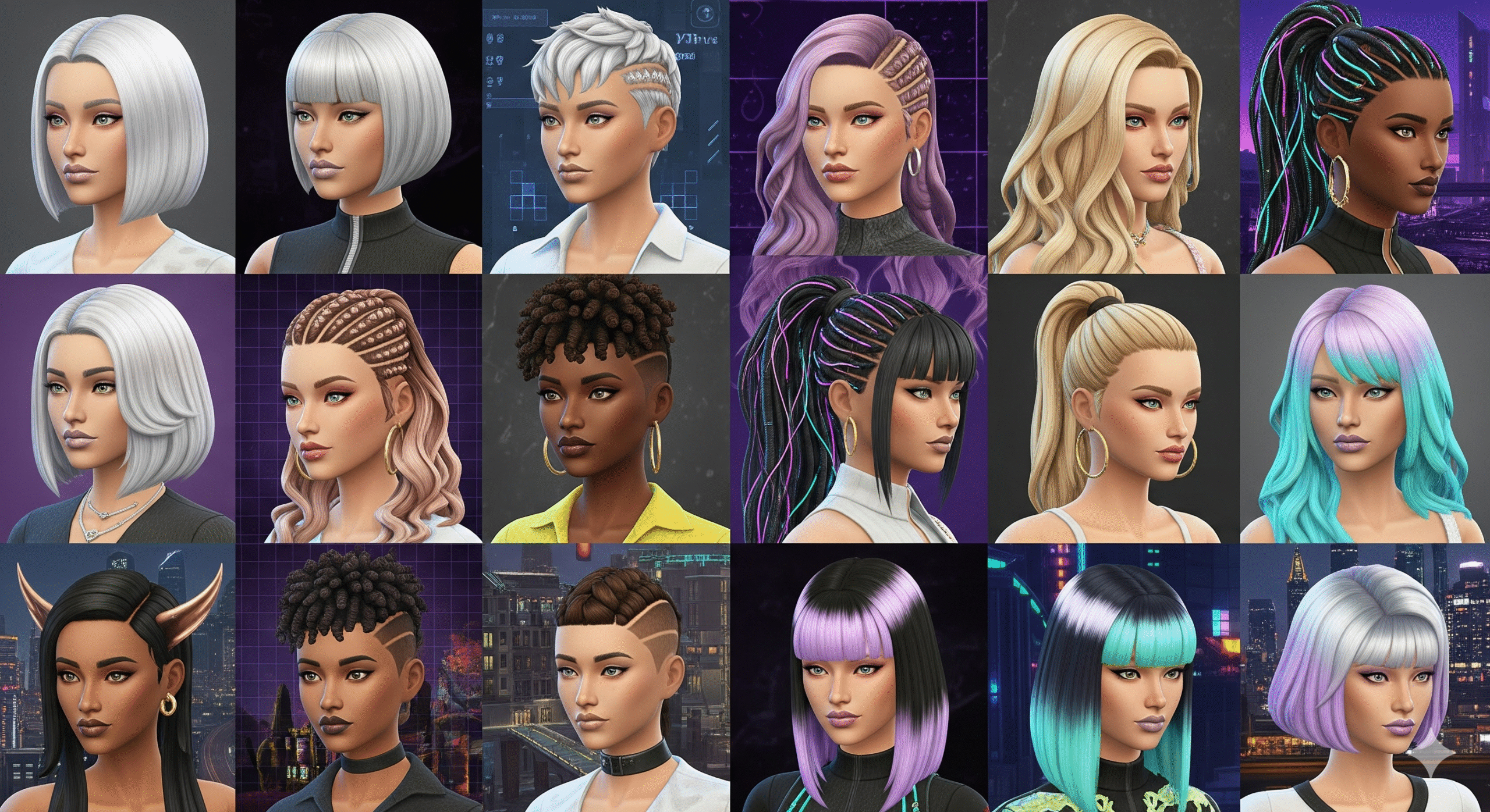Sims 4 Hair CC Trends: What’s Hot in 2025