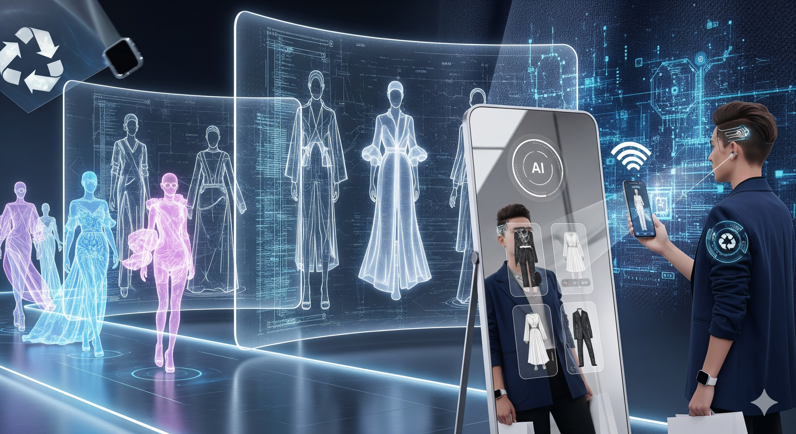 AI in Fashion Tech: Smarter Designs, Shopping & Styling