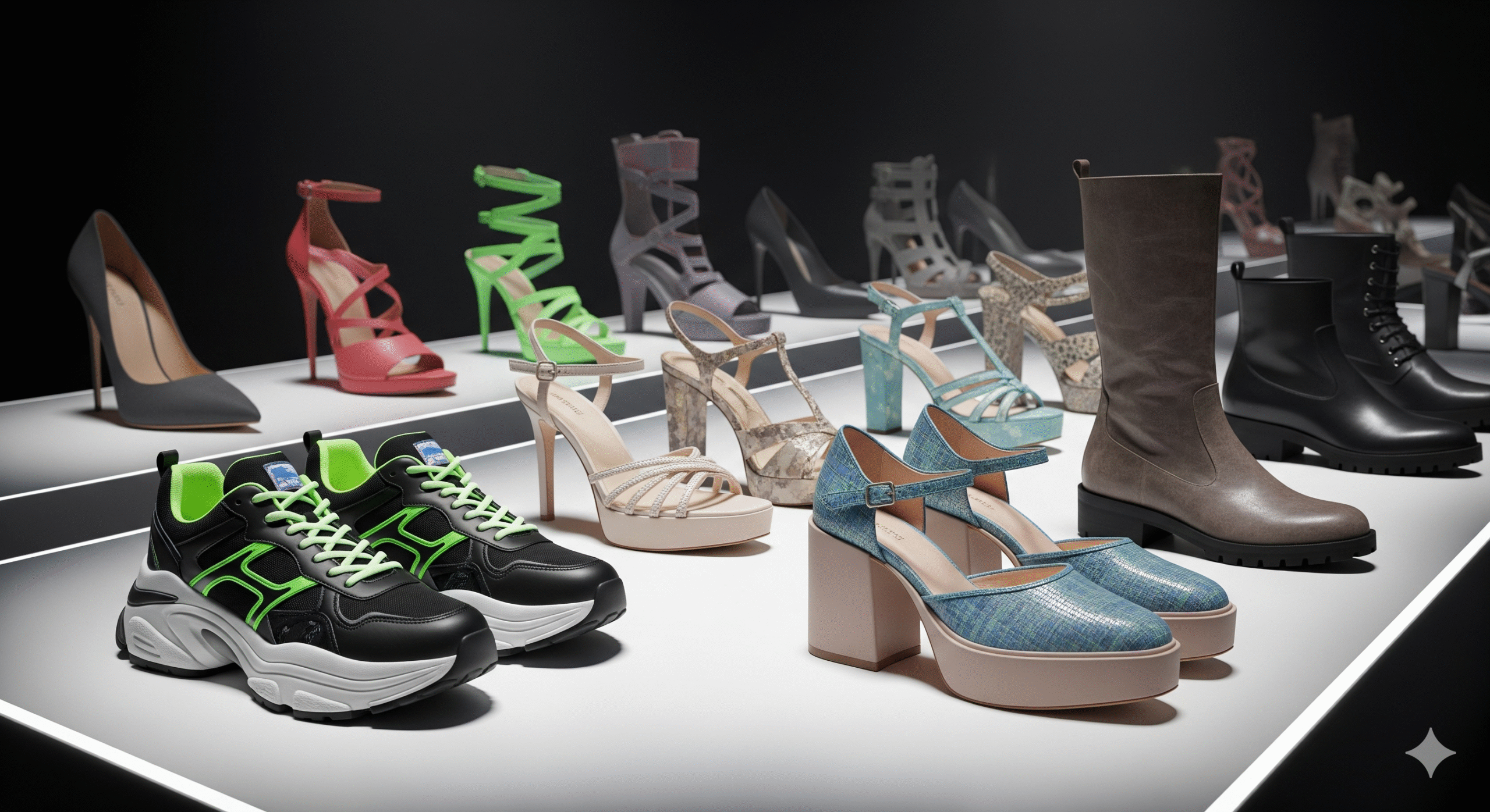 Footwear Fashion: What’s Hot and What’s Out This Year