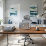 How to Decorate Your Office & Study Room for Comfort and Focus
