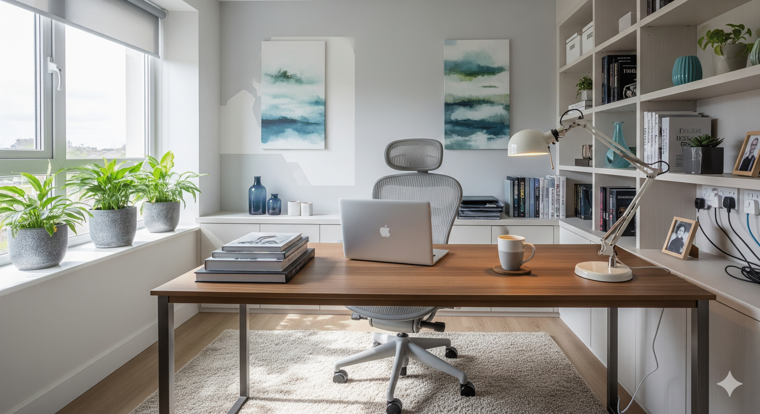 How to Decorate Your Office & Study Room for Comfort and Focus