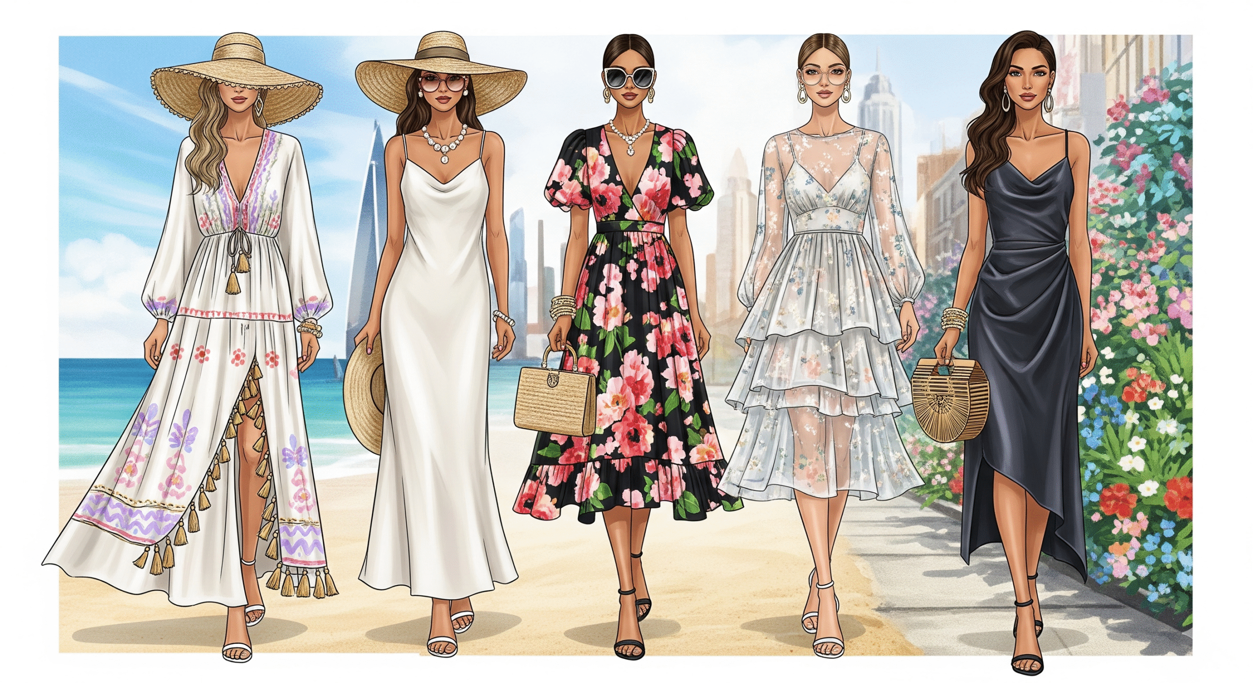 Summer Dress Fashion 2025: Simple Yet Stylish Ideas