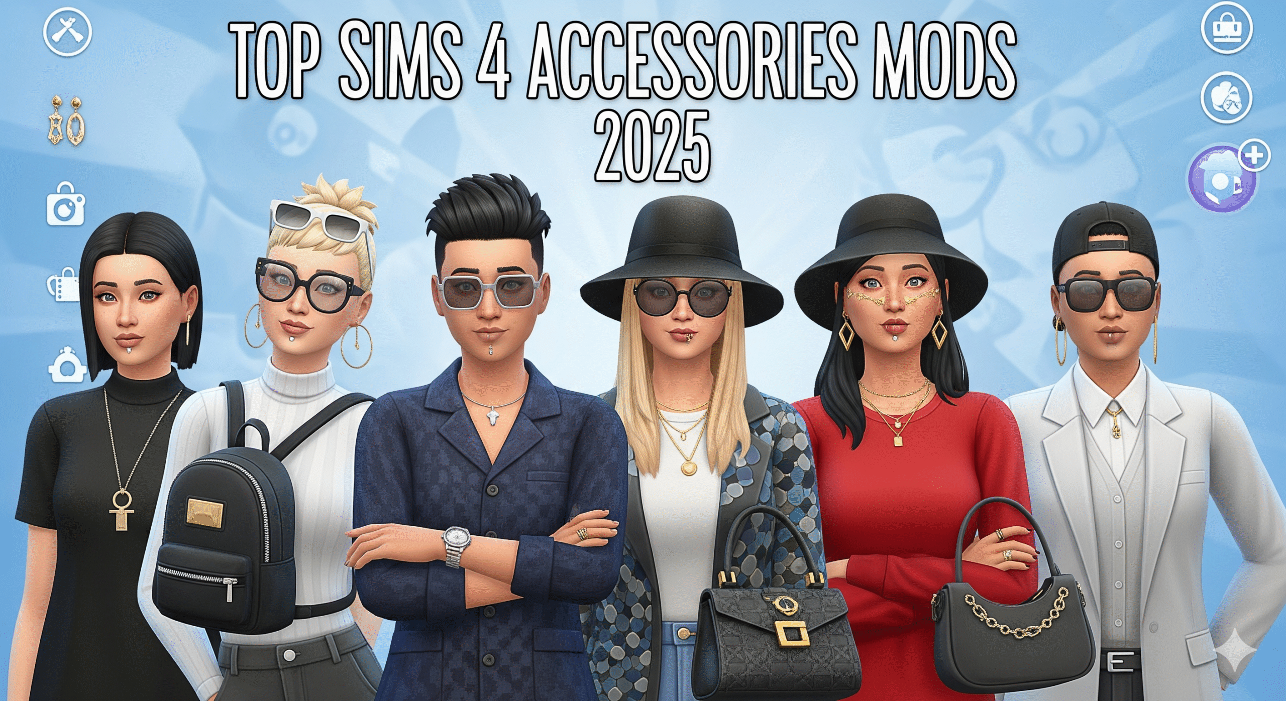 Top Sims 4 Accessories Mods to Upgrade Your Game